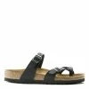 Birkenstock Women's Mayari Oiled Leather In Black
