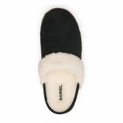 Sorel Women's Nakiska Slide II In Black/Natural -High Top Sales 1 9 1902881 010 top 1100x