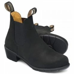 Blundstone Women's Series Heel 1960 In Black Nubuck 7 Blundstone Women's Series Heel 1960 In Black Nubuck -High Top Sales 1 9 1960 blacknubuck pair 1024x1024 439b5841 c366 4da3 9846 ffb43879fb14 1100x
