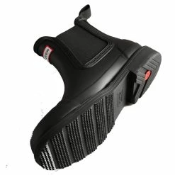 Hunter Women's Commando Chelsea Boots In Black -High Top Sales 20220114165736 prod ss22 org wfs1018rma blk 4 1100x