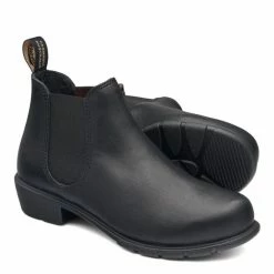 Blundstone Women's Series Low Heel 2068 In Black 7 Blundstone Women's Series Low Heel 2068 In Black -High Top Sales 2068 2 1100x
