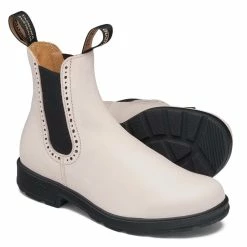 Blundstone Women's Original Hi Top 2156 In Pearl -High Top Sales 2156 3 1100x