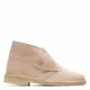 Clarks Women's Desert Boot In Beige Suede -High Top Sales 26165814 1 1100x