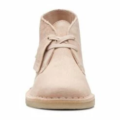 Clarks Women's Desert Boot In Beige Suede -High Top Sales 26165814 3 1100x