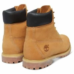 Timberland Women's Icon 6 Inch Premium Waterproof Boot In Wheat Nubuck -High Top Sales 2 0 200 timerland womens icon 6 premium waterproof boot wheat nubuck 10361713 4 1100x