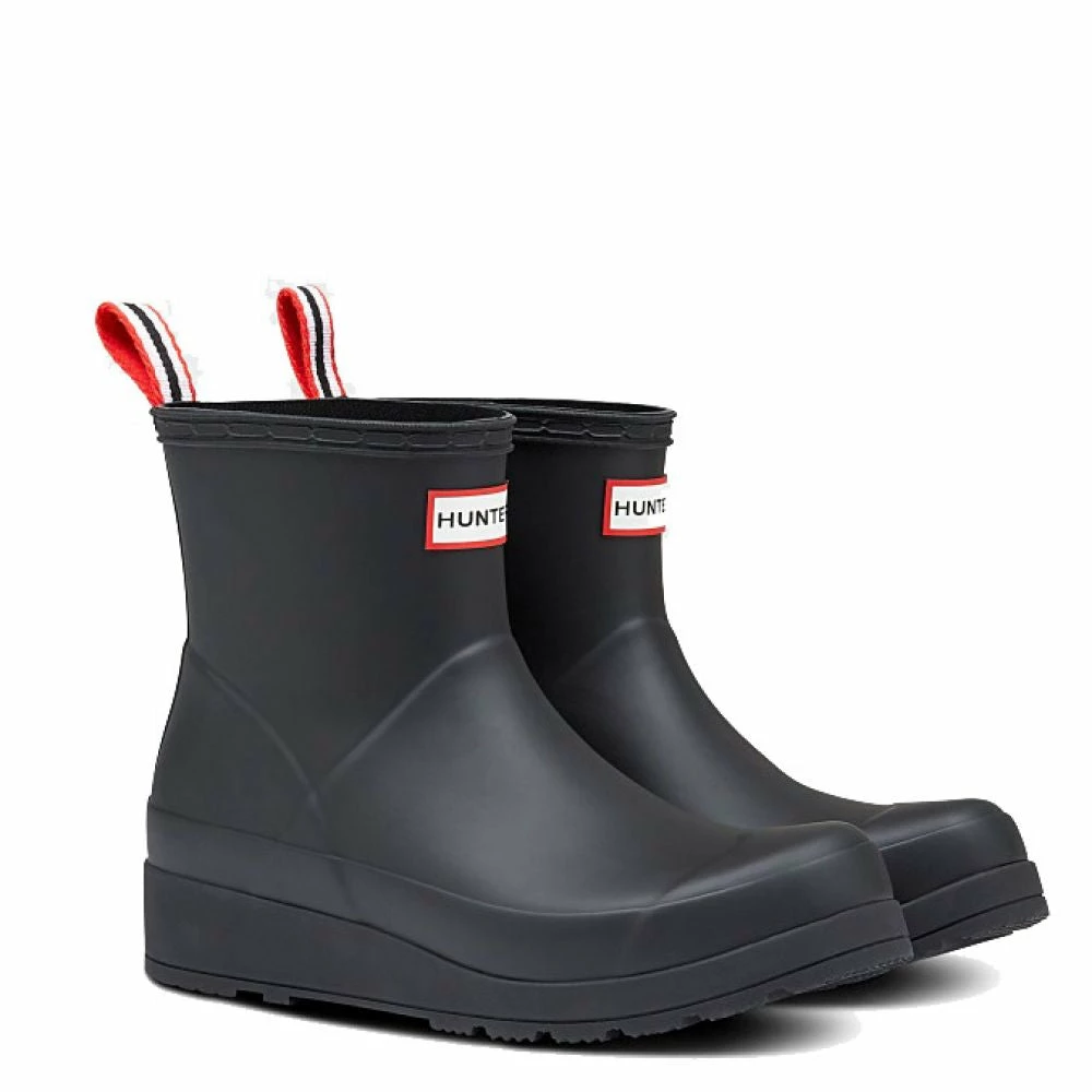 Hunter Women's Original Play Short Rain Boot In Black 4 Hunter Women's Original Play Short Rain Boot In Black - Image 2
