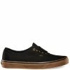 Vans Authentic In Black/Rubber 2 Vans Authentic In Black/Rubber -High Top Sales 2 5 2580 1 1100x