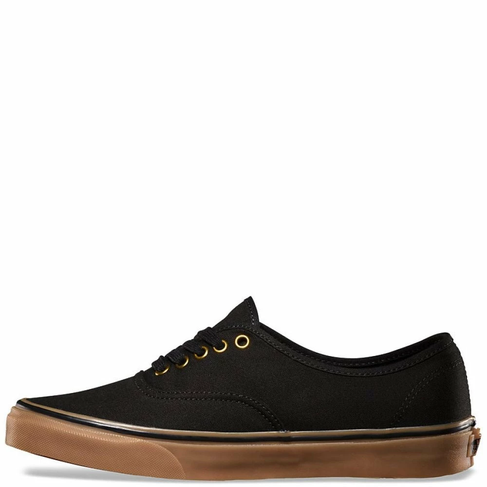 Vans Authentic In Black/Rubber 5 Vans Authentic In Black/Rubber - Image 3