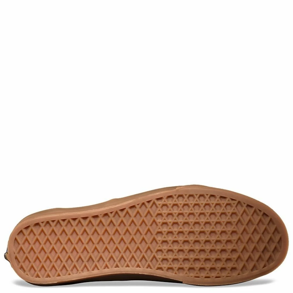 Vans Authentic In Black/Rubber 4 Vans Authentic In Black/Rubber - Image 2