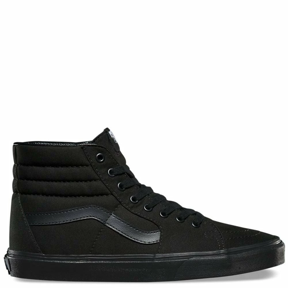 Vans SK8-Hi In Black/Black/Black 3 Vans SK8-Hi In Black/Black/Black