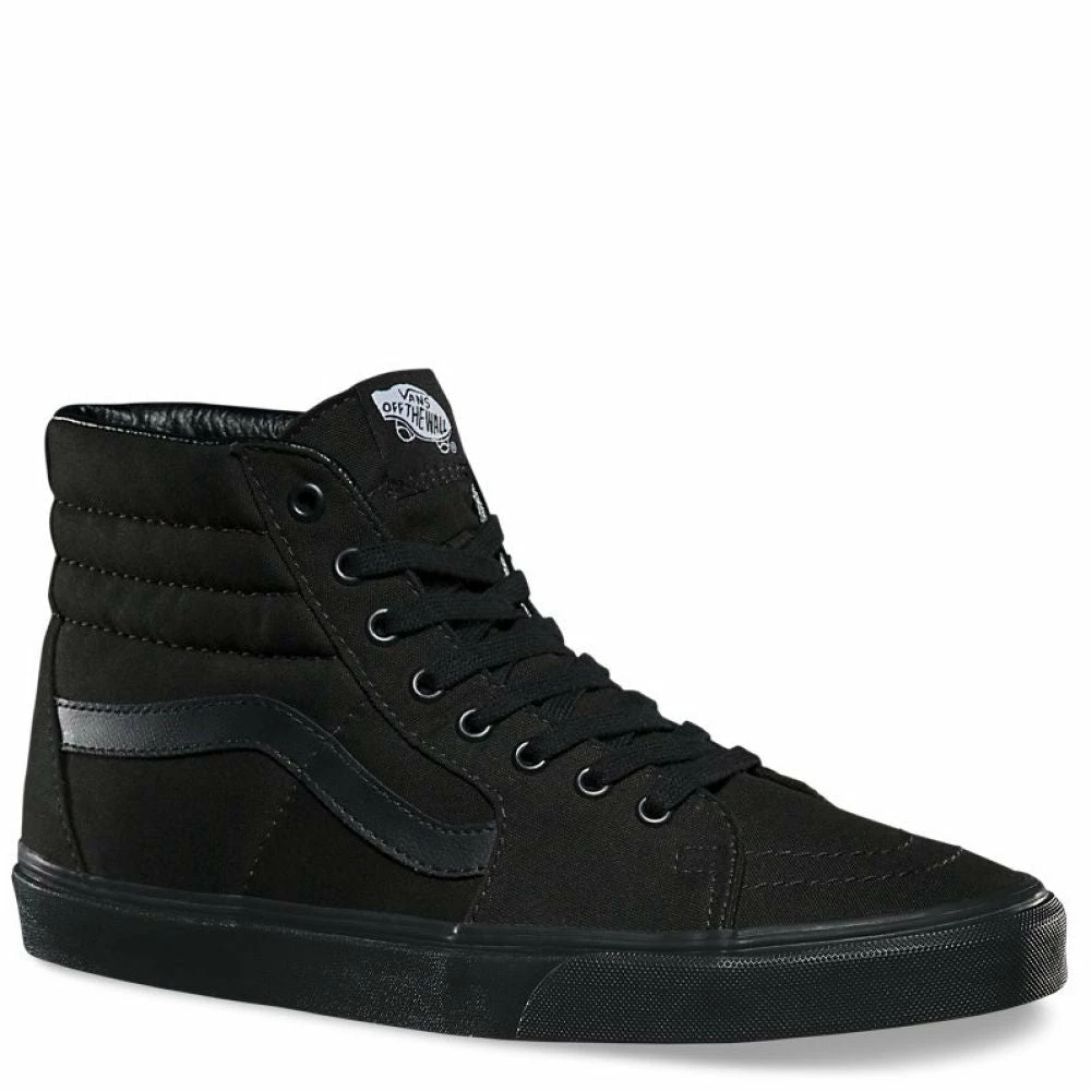 Vans SK8-Hi In Black/Black/Black 6 Vans SK8-Hi In Black/Black/Black - Image 4