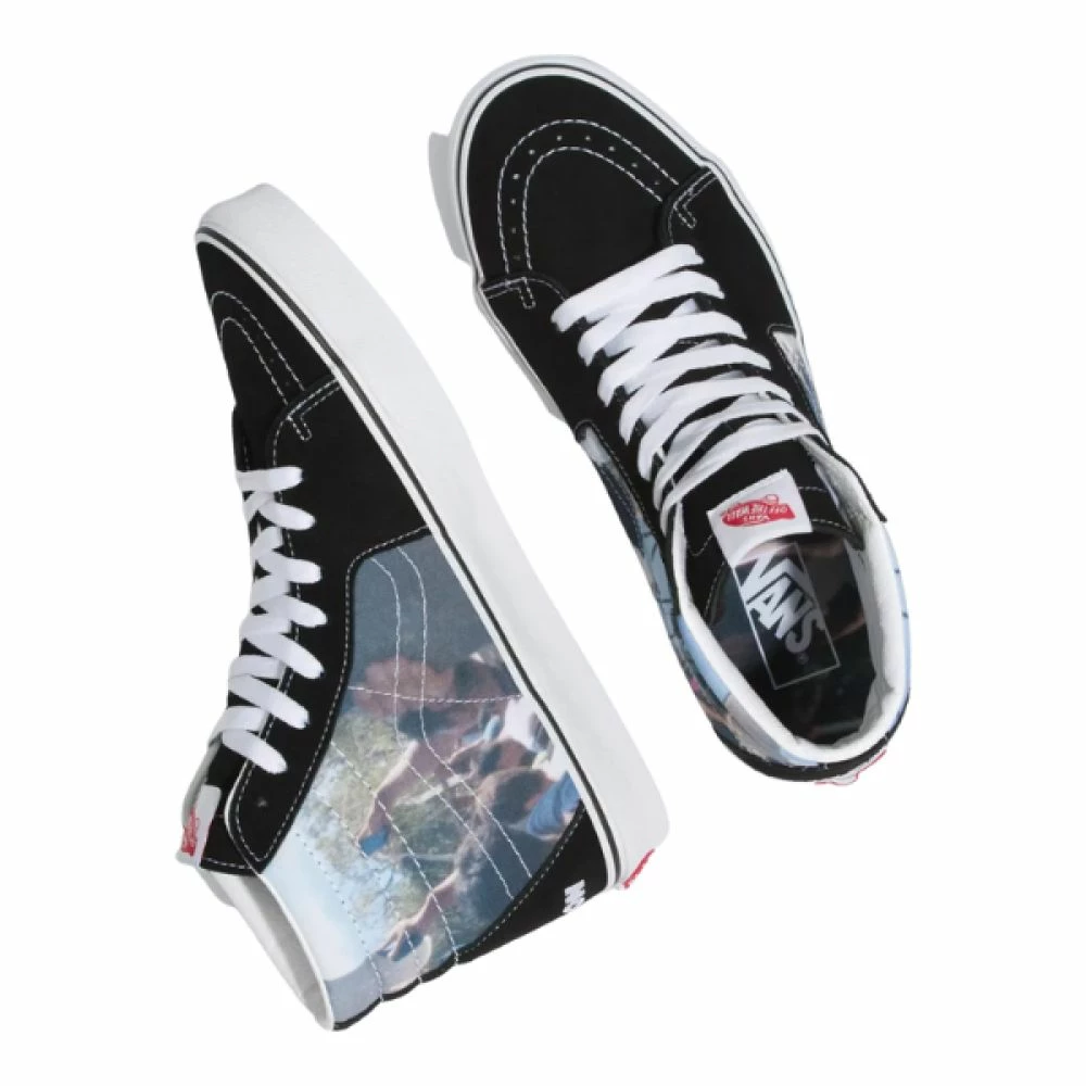 Vans MOCA Sk8-Hi In Black 4 Vans MOCA Sk8-Hi In Black - Image 2