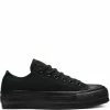Converse Women's All Star Clean Low Top Lift In Black/Black -High Top Sales 3 2 3220 converse women lift 562926 black 1 1100x
