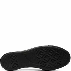 Converse Women's All Star Clean Low Top Lift In Black/Black -High Top Sales 3 2 3220 converse women lift 562926 black 4 1100x