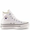 Converse Women's Chuck Taylor All Star Lift High Top In White/White 1 Converse Women's Chuck Taylor All Star Lift High Top In White/White -High Top Sales 3 3 3333 converse lift white 1 1100x