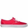 Vans Authentic In Red -High Top Sales 3 4 341 1 1100x