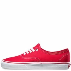 Vans Authentic In Red -High Top Sales 3 4 341 3 1100x