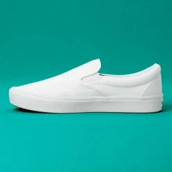 Vans ComfyCush Slip-On In White -High Top Sales 4161 3 1100x