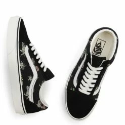 Vans Desert Old Skool In Snake/Black -High Top Sales 4183 3 1100x