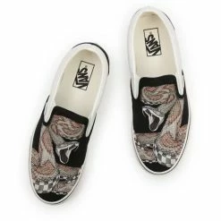 Vans Desert Classic Slip-On In Snake/Black 8 Vans Desert Classic Slip-On In Snake/Black -High Top Sales 4184 3 1100x