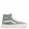 Vans Women's Eco Theory Sk8-Hi Tapered In Green Milieu/Marshmallow -High Top Sales 4193 1 1100x