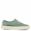 Vans Women's Eco Theory Authentic In Green Milieu/Marshmallow -High Top Sales 4194 1 1100x