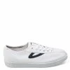 Tretorn Nylite Plus Canvas In White/Navy 1 Tretorn Nylite Plus Canvas In White/Navy -High Top Sales 480167031 1 1100x