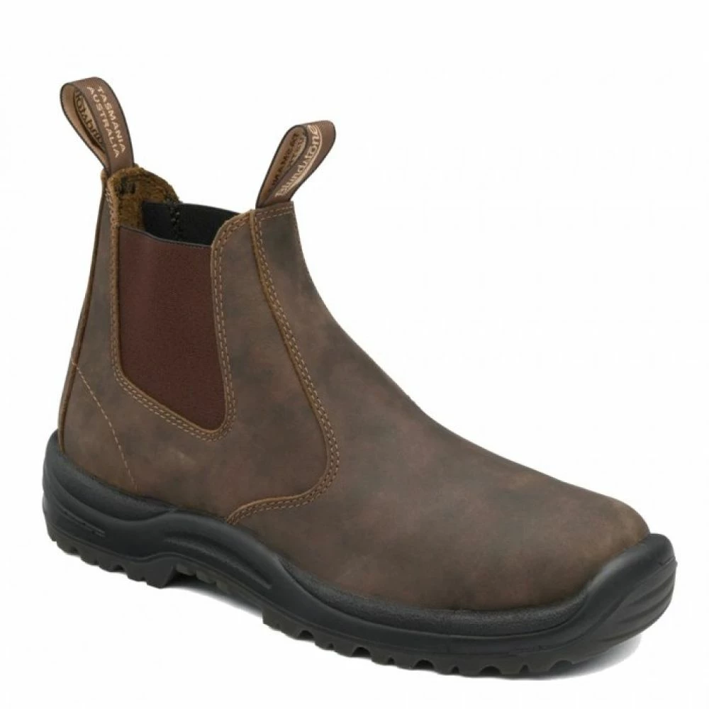 Blundstone Women's Non-Safety Work Boot 492 In Rustic Brown 3 Blundstone Women's Non-Safety Work Boot 492 In Rustic Brown