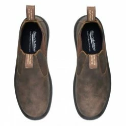 Blundstone Women's Non-Safety Work Boot 492 In Rustic Brown 9 Blundstone Women's Non-Safety Work Boot 492 In Rustic Brown -High Top Sales 4 9 492 rusticbrown overhead 1024x10 0ac198cb eed1 4bb2 b8a3 f5d85ed66216 1100x