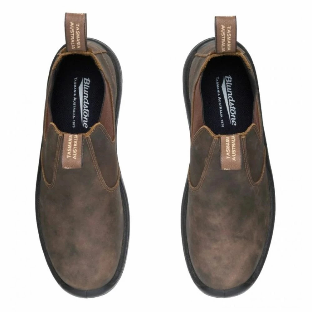 Blundstone Women's Non-Safety Work Boot 492 In Rustic Brown 6 Blundstone Women's Non-Safety Work Boot 492 In Rustic Brown - Image 4