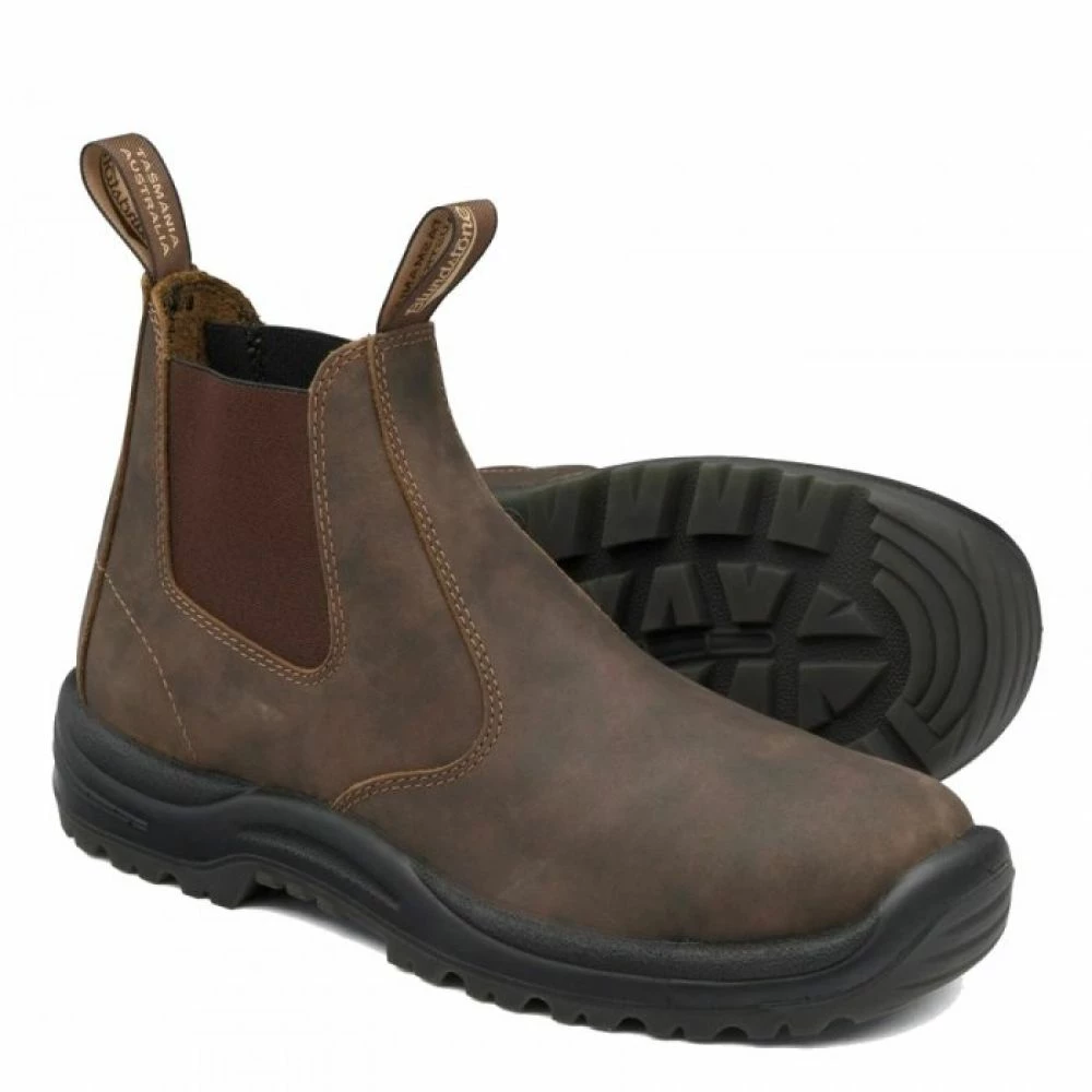 Blundstone Women's Non-Safety Work Boot 492 In Rustic Brown 5 Blundstone Women's Non-Safety Work Boot 492 In Rustic Brown - Image 3