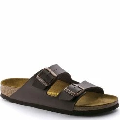 Birkenstock Arizona Birko-Flor In Dark Brown -High Top Sales 5 1 51703 1100x