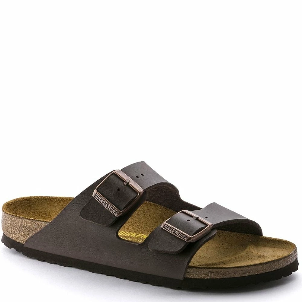 Birkenstock Arizona Birko-Flor In Dark Brown (Narrow Width) 4 Birkenstock Arizona Birko-Flor In Dark Brown (Narrow Width) - Image 2