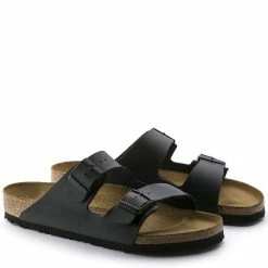Birkenstock Arizona Birko-Flor In Black (Narrow Width) -High Top Sales 5 1 51791 pair 1 1100x