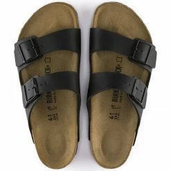 Birkenstock Arizona Birko-Flor In Black (Narrow Width) -High Top Sales 5 1 51791 top 1 1100x