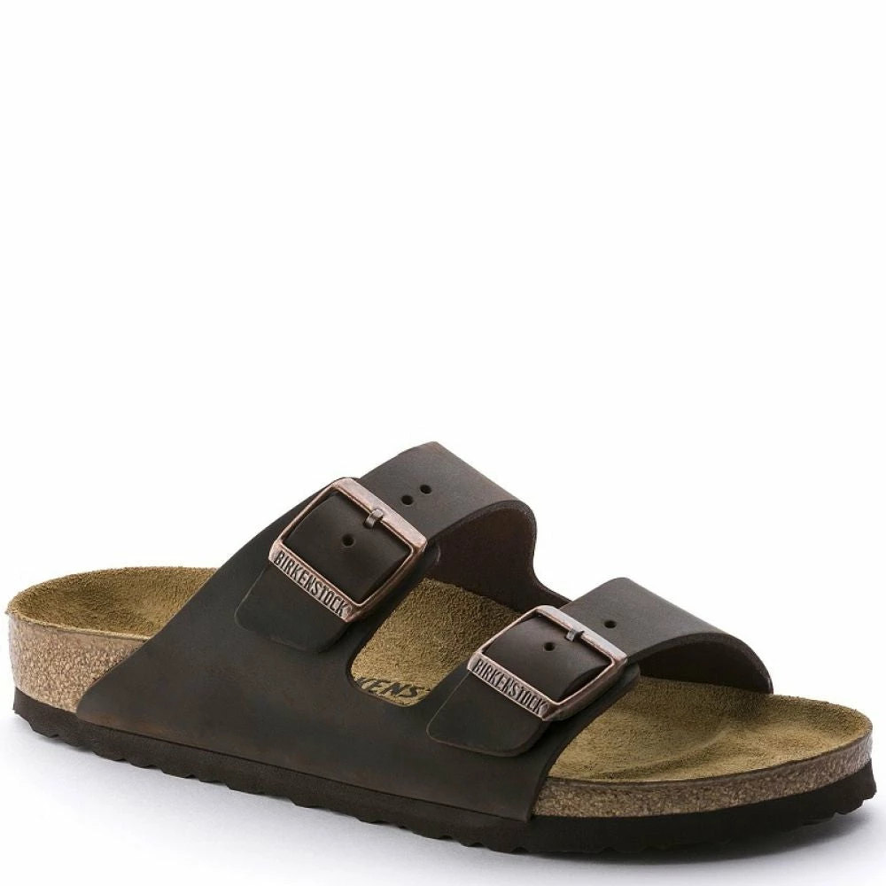 Birkenstock Arizona Oiled Leather In Habana (Narrow Width) 4 Birkenstock Arizona Oiled Leather In Habana (Narrow Width) - Image 2