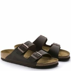 Birkenstock Arizona Oiled Leather In Habana (Narrow Width) 8 Birkenstock Arizona Oiled Leather In Habana (Narrow Width) -High Top Sales 5 2 52533 pair 2 1100x