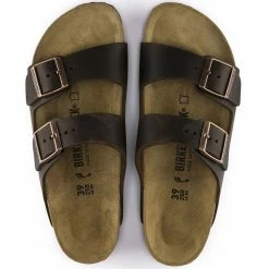 Birkenstock Arizona Oiled Leather In Habana (Narrow Width) 9 Birkenstock Arizona Oiled Leather In Habana (Narrow Width) -High Top Sales 5 2 52533 top 2 1100x