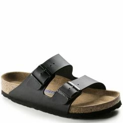 Birkenstock Arizona Softbed Birko-Flor In Black -High Top Sales 5 5 551253 1100x