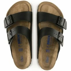 Birkenstock Arizona Softbed Birko-Flor In Black -High Top Sales 5 5 551253 top 1100x