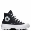 Converse Women's Chuck Taylor All Star Lugged Hi Top In Black/White/Black -High Top Sales 5 6 565901c 1100x