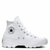 Converse Women's Chuck Taylor All Star Lugged Hi Top In White/Black/White -High Top Sales 5 6 565902 1100x