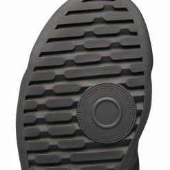 Reebok Women's Princess In Black -High Top Sales 7344 8 footwear photography detail view 1 white 1100x