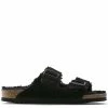 Birkenstock Arizona Shearling In Black -High Top Sales 7 5 752661 1 1100x
