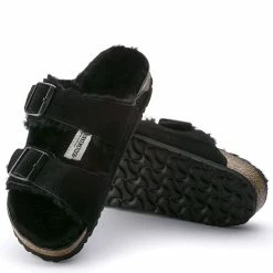 Birkenstock Arizona Shearling In Black (Narrow Width) -High Top Sales 7 5 752661 4 d920f924 02af 41c8 989d 48f15b6281c3 1100x