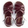 Salt Water Women's Original Sandal In Claret -High Top Sales 817a sw original claret 3 2x 06c4e0fe 747d 409d 81fb 1e6e1485e96a 1100x