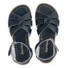 Salt Water Women's Original Sandal In Navy Blue