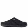 Birkenstock Women's Zermatt Shearling Wool Felt In Anthracite (Narrow Width) -High Top Sales BI 1015084 2095 1 1100x