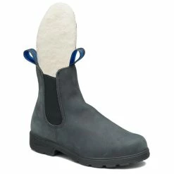 Blundstone Women's Winter Thermal Original 2273 Hi Top In Rustic Black