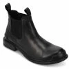 Bueno Women's Easy Leather Bootie In Black -High Top Sales BU EASY BLK 1182 1 1100x